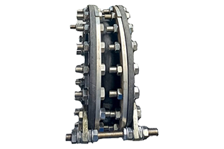rubber flanged expansion joint