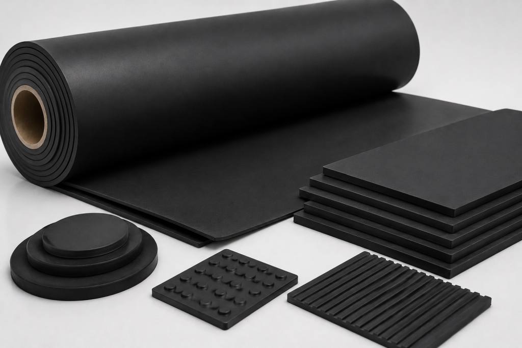EPDM Sheeting for Vibration Isolation in Automated Manufacturing