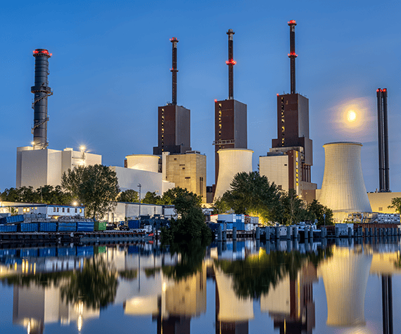 power plant