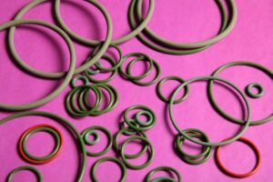 what are rubber moulding products types and applications