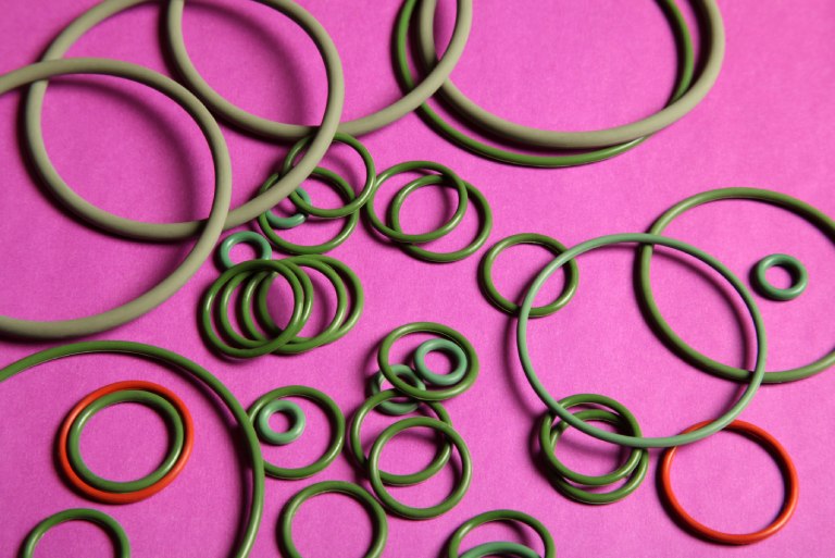 what are rubber moulding products types and applications