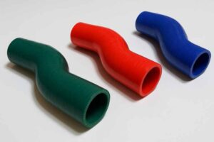 why are silicone tubes preferred in high-temperature applications