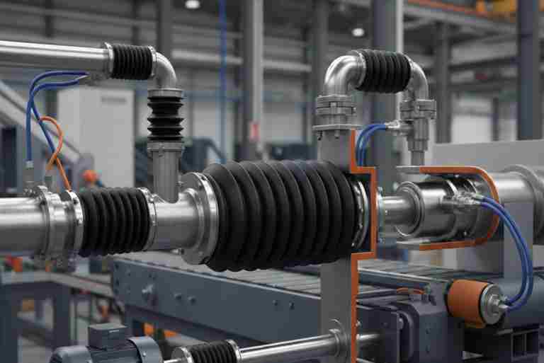 the importance of rubber bellows in industrial machinery