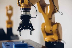 custom moulded gripper pads and end-effector components for indu