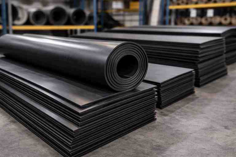 Why Long-Term Partnerships with a Rubber Sheets Supplier Matter