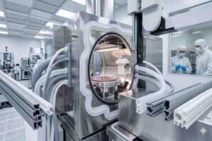 cleanroom-grade silicone extrusions for semiconductor equipment sealing