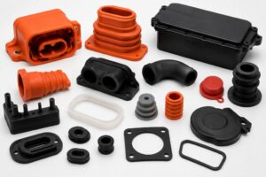 Silicone Molded Components for Battery Systems and EV Infrastructure