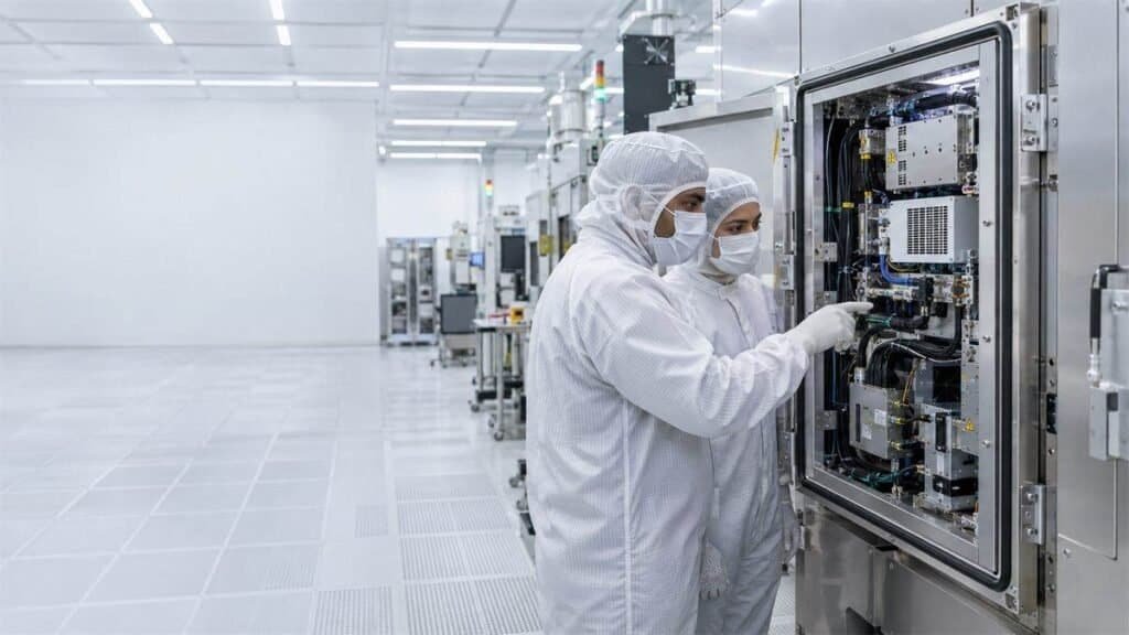Smart Conductive Rubber gasket for EMI shielding in semiconductor equipment