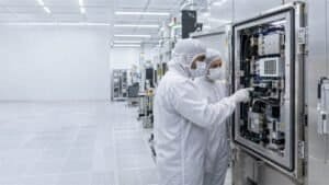 Smart Conductive Rubber gasket for EMI shielding in semiconductor equipment